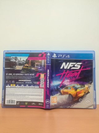 NFS HEAT - (PS4)