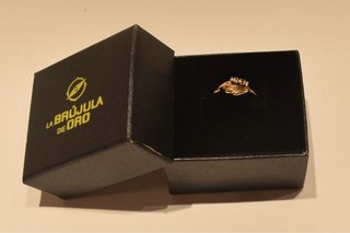 SORTIJA DE ORO 18K/ 1.5GR