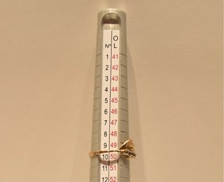 SORTIJA DE ORO 18K/ 1.5GR