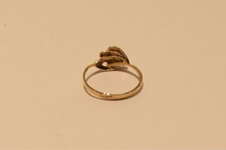 SORTIJA DE ORO 18K/ 1.5GR