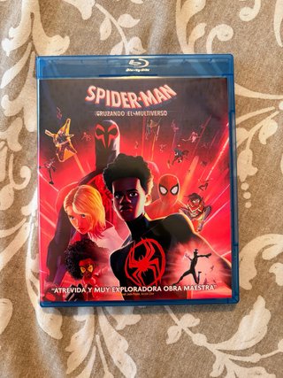 Blu-ray Spider-Man: Cruzando el Multiverso
