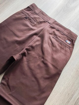 Pantalón Dickies ancho marrón casual/chino