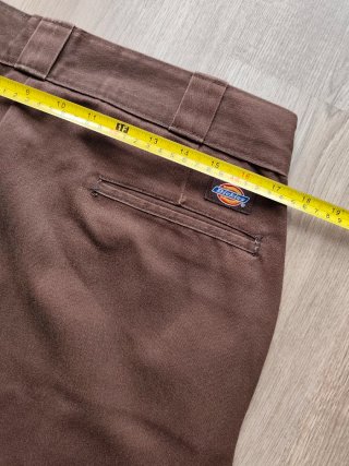 Pantalón Dickies ancho marrón casual/chino