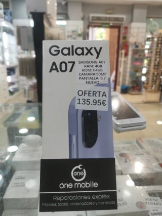 Samsung Galaxy A07 64GB Nuevo