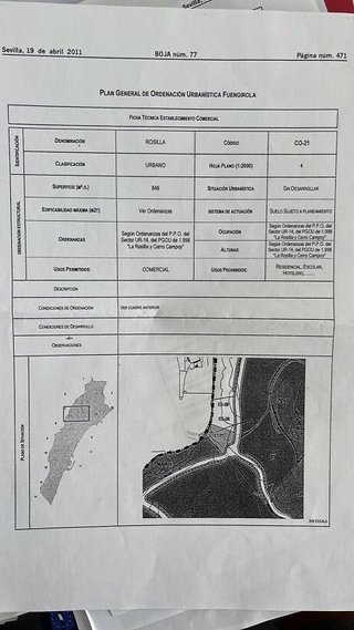 Terreno en venta en Los Pacos en Fuengirola