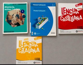 Libros 1 ESO