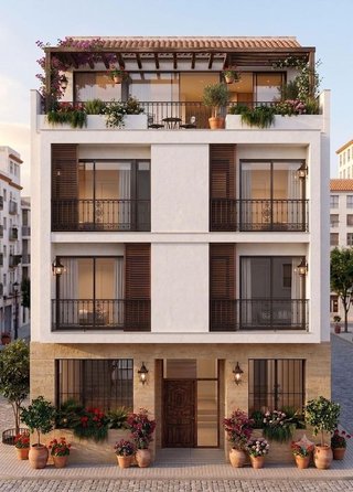 Edificio en venta en Las Flores en Mijas