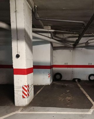 Garaje en venta en Centro en Valladolid