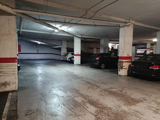 Garaje en venta en Centro en Valladolid