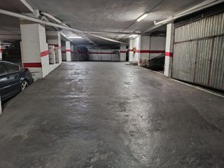 Garaje en venta en Centro en Valladolid
