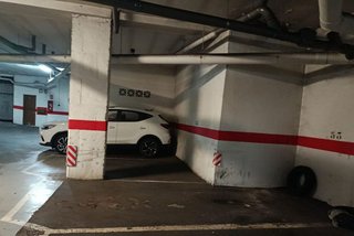 Garaje en venta en Centro en Valladolid