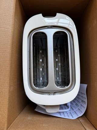 Tostadora Philips 2 Ranuras