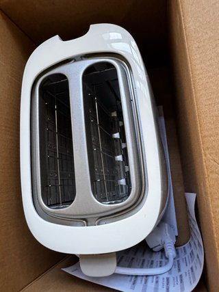Tostadora Philips 2 Ranuras