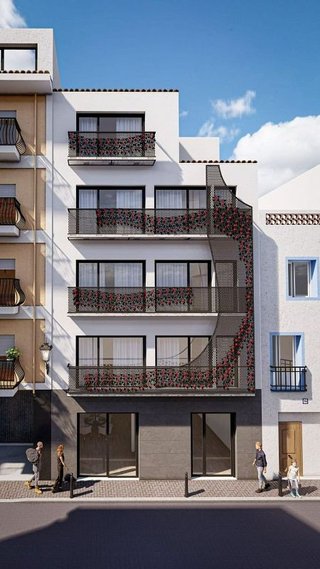 Edificio en venta en Puerto en Benidorm