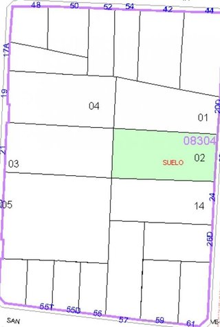 Terreno en venta en Membrilla