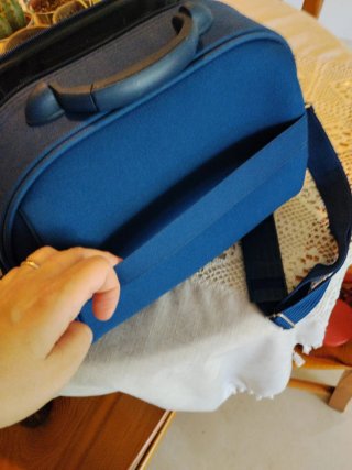 Bolso de viaje Carpisa azul