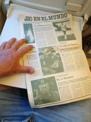 Revista J.20 Michael Jackson Nov 1988 rara