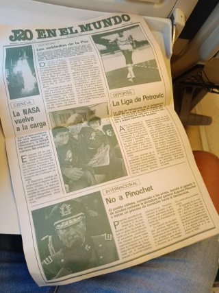 Revista J.20 Michael Jackson Nov 1988 rara