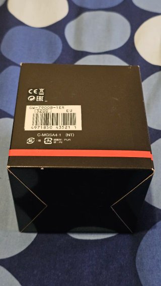 Reloj Casio G-Shock GW-7900B-1ER Multi Band 6