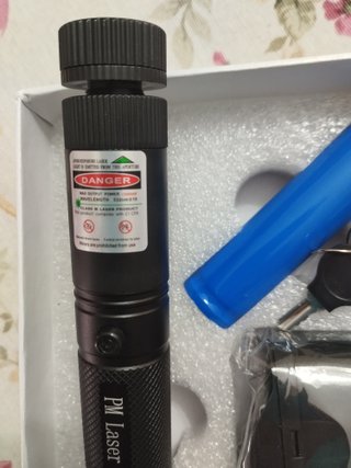 Puntatore Laser Verde PM 303