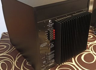 Logitech Z-5500 Altavoces THX