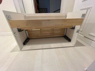 Mueble bajo lavabo IKEA ANGSJÖN blanco