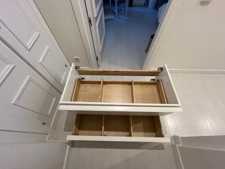 Mueble bajo lavabo IKEA ANGSJÖN blanco