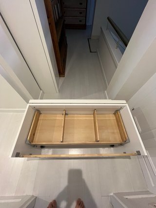 Mueble bajo lavabo IKEA ANGSJÖN blanco