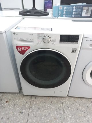 LAVADORA LG 10.5 KILO GARANTIA TRANSPORRE