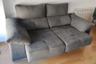 Sofá Banak Gris azulado