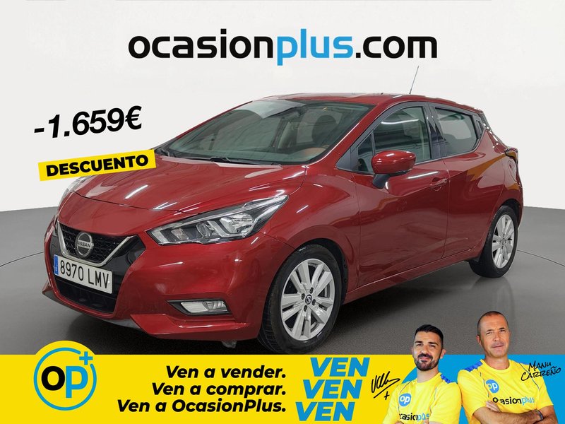 Nissan Micra IG-T N-Connecta CVT 74 kW (100 CV) - foto 1