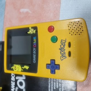 Nintendo Game Boy Color Edición Pokémon ORIGINAL