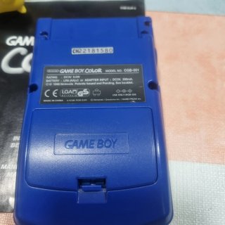 Nintendo Game Boy Color Edición Pokémon ORIGINAL