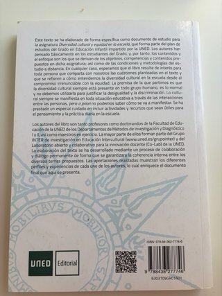 Diversidad cultural y equidad en la escuela