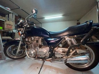 Kawasaki Zephyr 750cc 1991