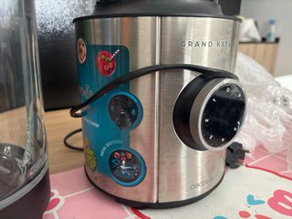 Batidora Cecotec Grand Katana Casi Nueva