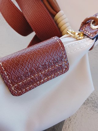 Conjunto Le Pliage Longchamp Beige