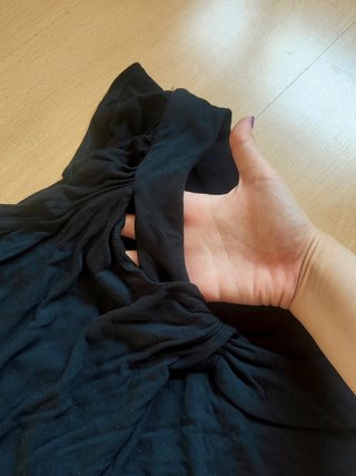 Top elegante negro Zara