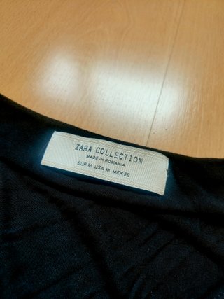 Top elegante negro Zara