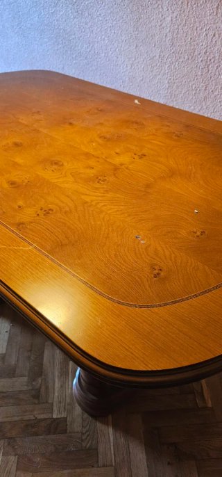 Mesa comedor extensible madera maciza