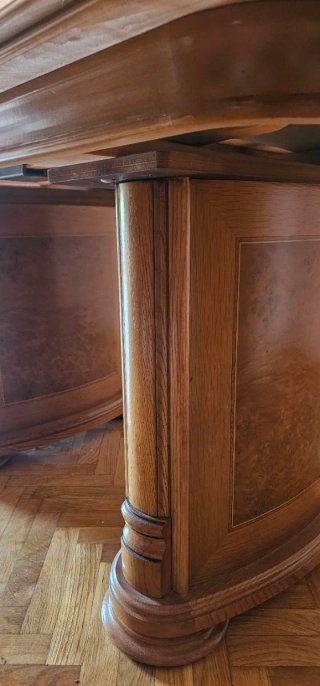 Mesa comedor extensible madera maciza
