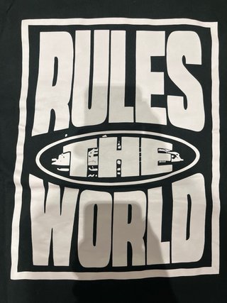 Camiseta Corteiz Negra