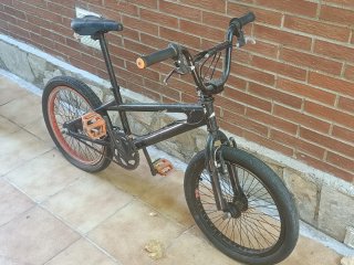 Bicicleta BMX