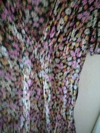 Vestido floral Stradivarius