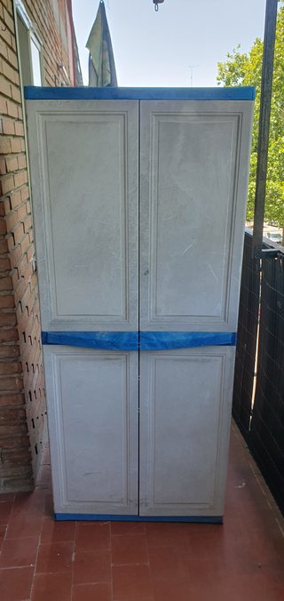 Armario exterior resina 65x45x152