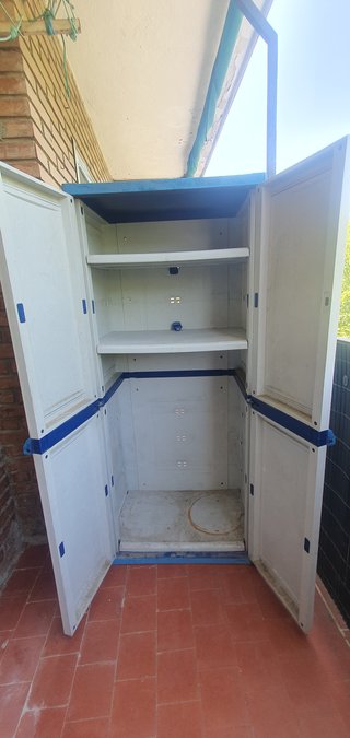 Armario exterior resina 65x45x152