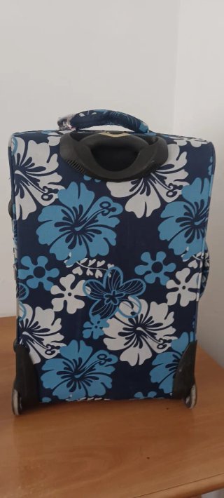 Maleta de viaje mediana con ruedas