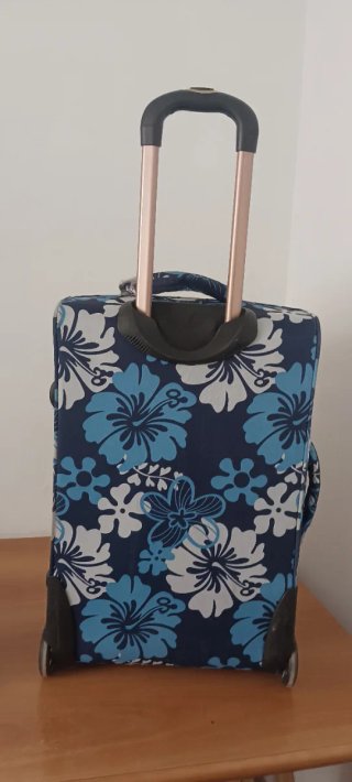 Maleta de viaje mediana con ruedas