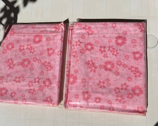 Juego sábanas 135cm floral vintage
