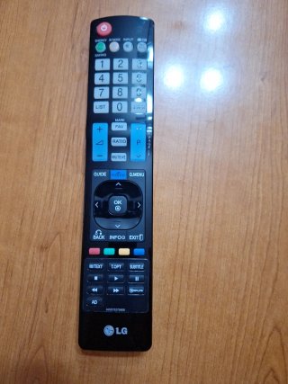 Mando a distancia LG TV